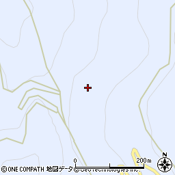 徳島県三好市井川町井内西2886周辺の地図