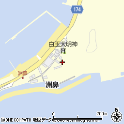 山口県下松市東豊井（洲鼻）周辺の地図