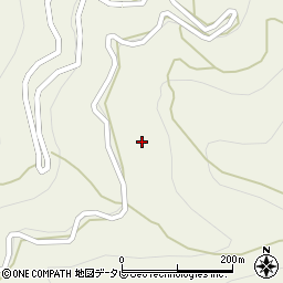 徳島県三好郡東みよし町中庄3150周辺の地図