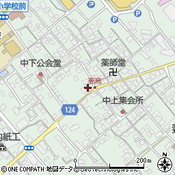 熊野アパート周辺の地図