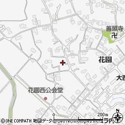 山口県宇部市東岐波2360-32周辺の地図