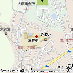 光市立三井小学校周辺の地図