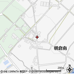 愛媛県今治市朝倉南甲周辺の地図