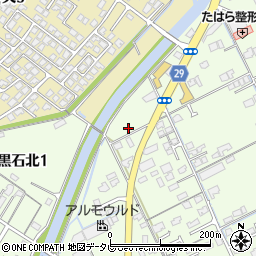 山口県宇部市中野開作236周辺の地図