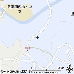 徳島県名東郡佐那河内村下松川原周辺の地図
