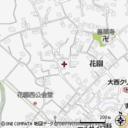 山口県宇部市東岐波2304周辺の地図