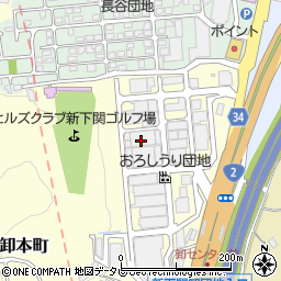 有限会社丸安運送店周辺の地図