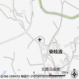 山口県宇部市東岐波3230-2周辺の地図