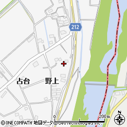 徳島県徳島市多家良町野上79周辺の地図