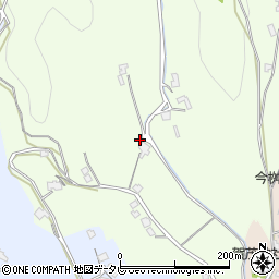 山口県光市三井溝路862周辺の地図