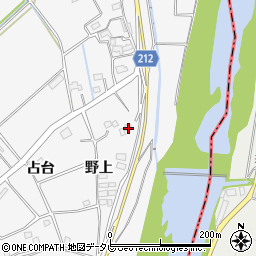 徳島県徳島市多家良町野上80周辺の地図