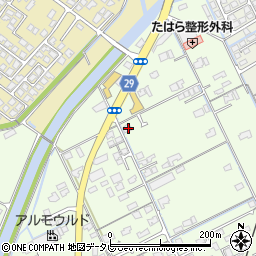 山口県宇部市中野開作202周辺の地図