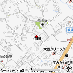 山口県宇部市東岐波2074-1周辺の地図