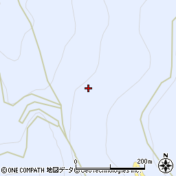 徳島県三好市井川町井内西2971周辺の地図