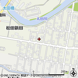 徳島県小松島市和田島町松田新田235-25周辺の地図