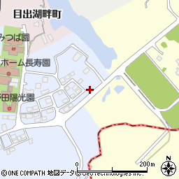 山口県山陽小野田市南中川町1319周辺の地図