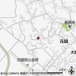 山口県宇部市東岐波2360-21周辺の地図