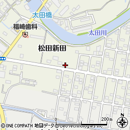 徳島県小松島市和田島町松田新田203-12周辺の地図