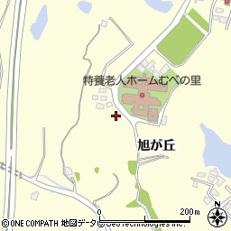 山口県宇部市東須恵旭が丘320-3周辺の地図