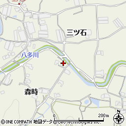 徳島県徳島市八多町森時65周辺の地図