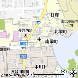 山口県山陽小野田市栄町5-3周辺の地図