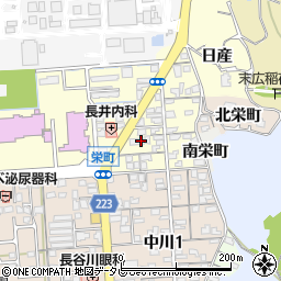 山口県山陽小野田市栄町5周辺の地図
