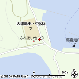 山口県周南市大津島2823周辺の地図