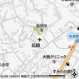 山口県宇部市東岐波2070周辺の地図