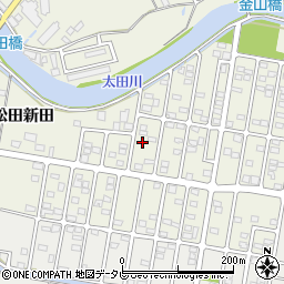 徳島県小松島市和田島町松田新田235-67周辺の地図