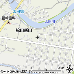 徳島県小松島市和田島町松田新田203-16周辺の地図