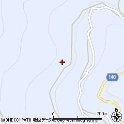 徳島県三好市井川町井内西2914周辺の地図