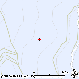徳島県三好市井川町井内西3012周辺の地図