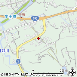 宇田木材周辺の地図