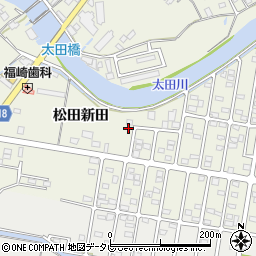 徳島県小松島市和田島町松田新田203-24周辺の地図