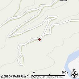 徳島県名西郡神山町阿野宮分372周辺の地図