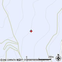 徳島県三好市井川町井内西3010周辺の地図