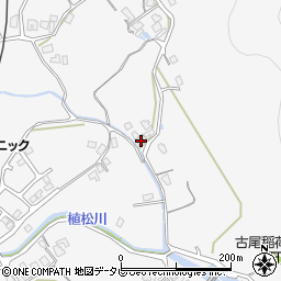 山口県宇部市東岐波1161-9周辺の地図