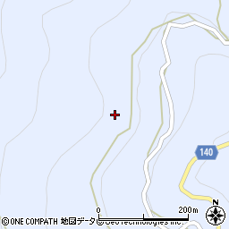 徳島県三好市井川町井内西2917周辺の地図
