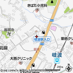 山口県宇部市東岐波2091周辺の地図