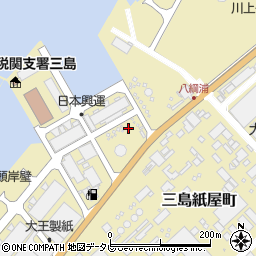 合資会社新津商店　三島出張所周辺の地図