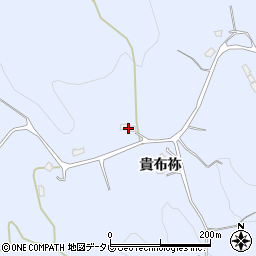 山口県光市浅江（貴布祢）周辺の地図