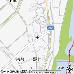徳島県徳島市多家良町野上44周辺の地図