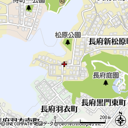 松原町民館周辺の地図