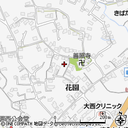 山口県宇部市東岐波2264周辺の地図