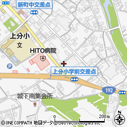 訪問リハビリテーション事業所アイリス周辺の地図