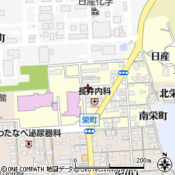 山口県山陽小野田市栄町7-55周辺の地図