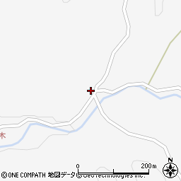 愛媛県今治市玉川町鈍川丁-470-1周辺の地図