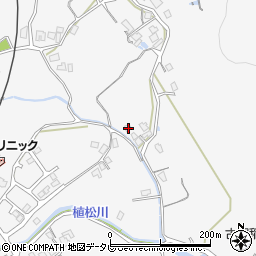 山口県宇部市東岐波1161-10周辺の地図