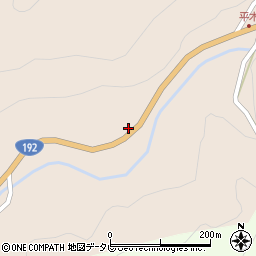愛媛県四国中央市川滝町下山1646周辺の地図