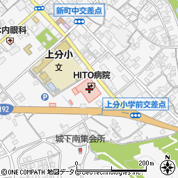 石川記念会（社会医療法人）ＨＩＴＯ病院付属　保育所ＨＩＴＯＫＩＤＳ周辺の地図